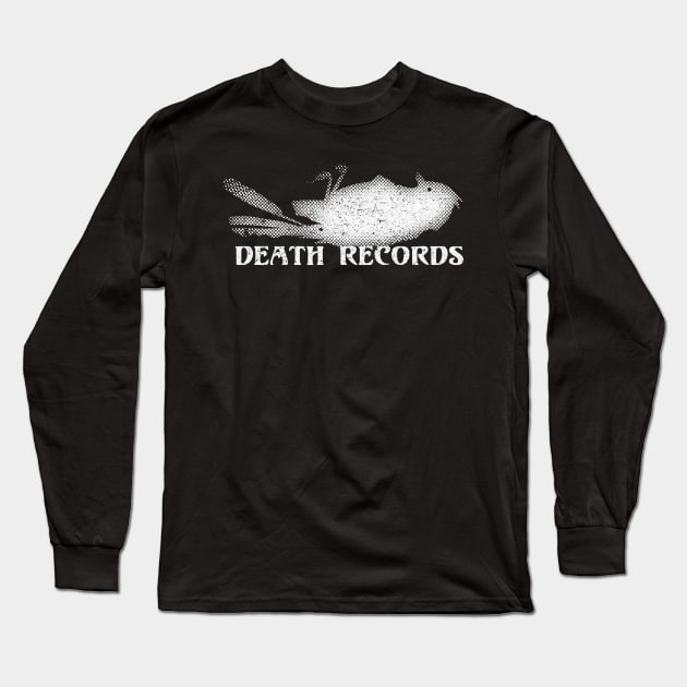 Death Records Long Sleeve T-Shirt by n23tees